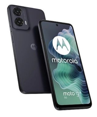 Teléfono Móvil Negro. Motorola g35. 5G. 128 GB.