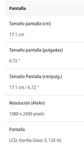 Teléfono Móvil Negro. Motorola g35. 5G. 128 GB.