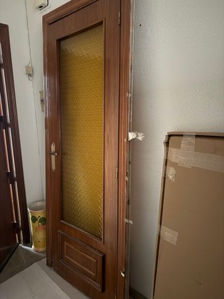 Puertas de madera interiores