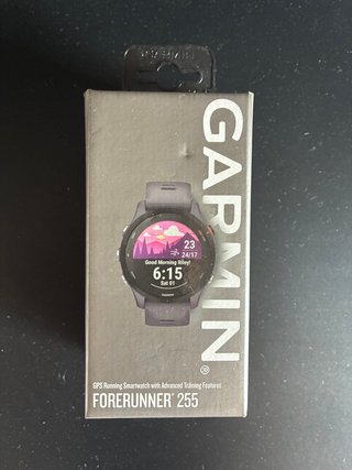 Garmin Forerunner 255 Grigio + 2 Cinturini