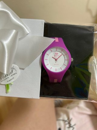 Reloj Marea Morado y Rosa