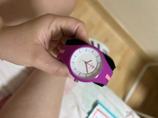 Reloj Marea Morado y Rosa