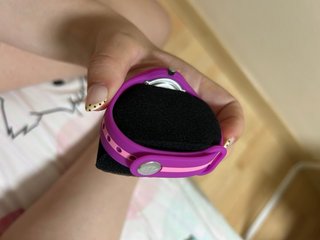 Reloj Marea Morado y Rosa