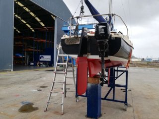 Velero 6 metros