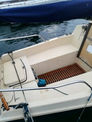 Velero 6 metros