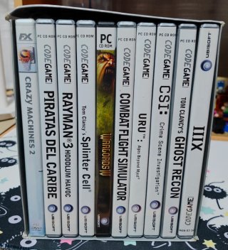 Pack 10 Juegos PC Ubisoft