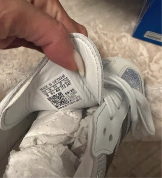 Adidas Samba Joya Plata y Negro