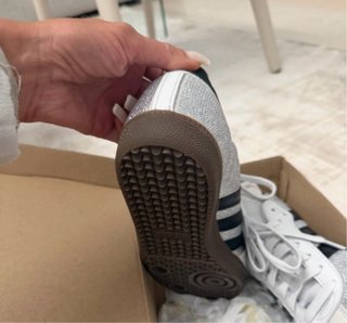 Adidas Samba Joya Plata y Negro