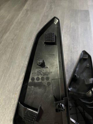 Tapas Laterales Depósito Honda CB650R