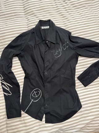 Camisa Desigual Negra Mujer