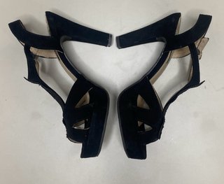 Tacones Xti Plataforma Negros