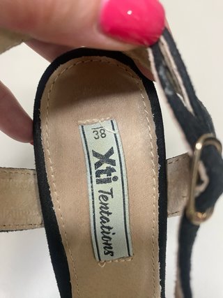 Tacones Xti Plataforma Negros