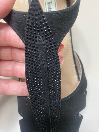 Tacones Xti Plataforma Negros