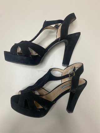 Tacones Xti Plataforma Negros