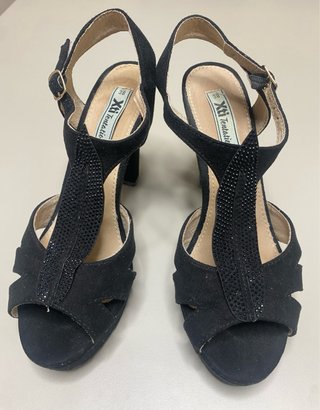 Tacones Xti Plataforma Negros