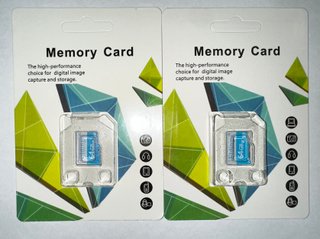 2 Tarjetas Micro SD 64GB normal nuevo