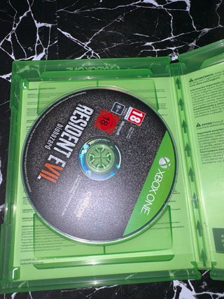 Resident Evil VII, Biohazard Xbox One