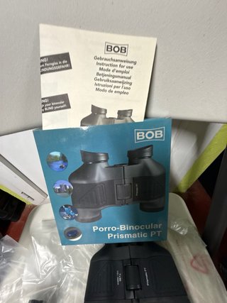 Prismáticos BOB Porro-Binocular 7x50 nuevos