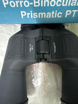 Prismáticos BOB Porro-Binocular 7x50 nuevos