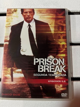 Prison Break T2 DVD Español