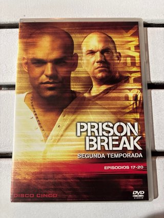 Prison Break T2 DVD Español