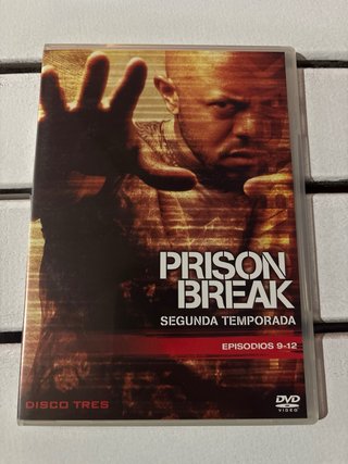 Prison Break T2 DVD Español