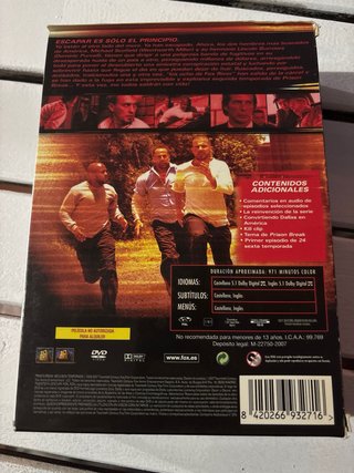 Prison Break T2 DVD Español