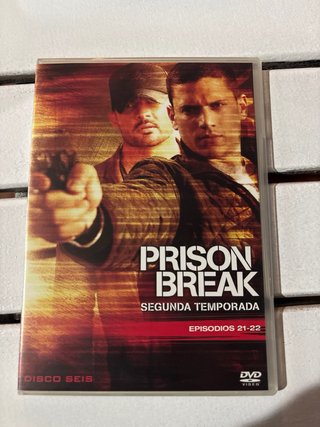 Prison Break T2 DVD Español