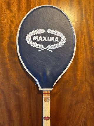 MAXIMA Racchette da Tennis Vintage Anni '70