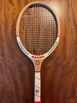 MAXIMA Racchette da Tennis Vintage Anni '70
