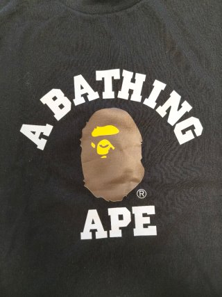 Camiseta BAPE A Bathing Ape Talla M