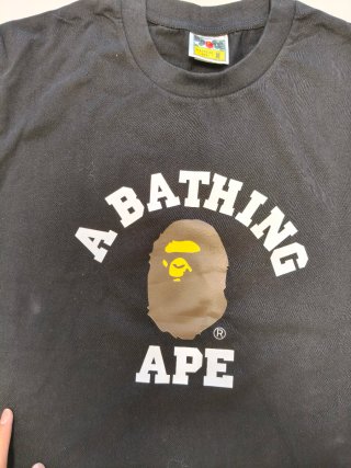 Camiseta BAPE A Bathing Ape Talla M