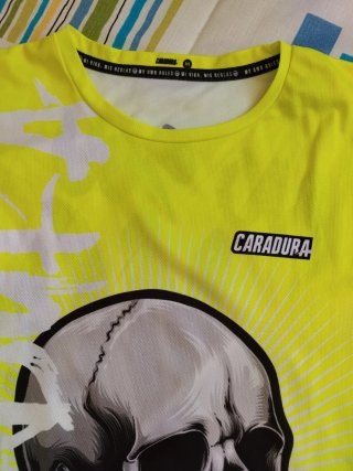 Camiseta/s Caradura hombre talla M