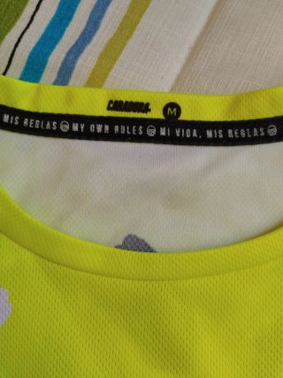 Camiseta/s Caradura hombre talla M