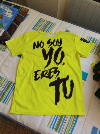 Camiseta/s Caradura hombre talla M
