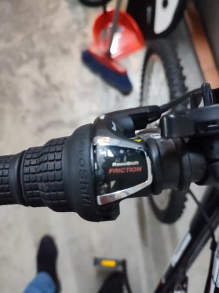 Bicicleta 24 Montaña Doble Suspensión
