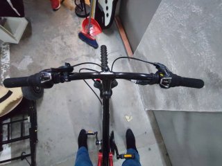 Bicicleta 24 Montaña Doble Suspensión