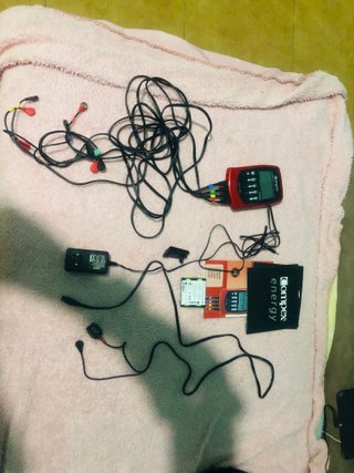 Compex Energy Sport con cables