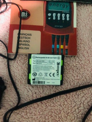 Compex Energy Sport con cables