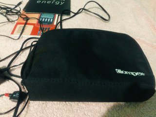 Compex Energy Sport con cables