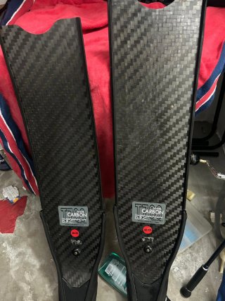 Aletas Carbono C4 T700 DPC Made in Italy
