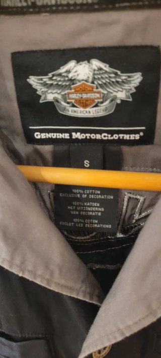 Camisas Harley Davidson Hombre/Mujer