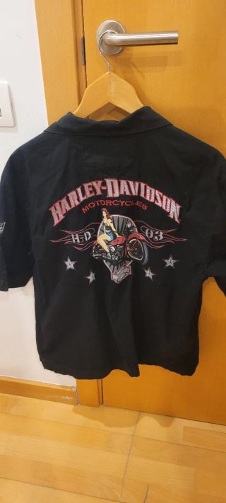 Camisas Harley Davidson Hombre/Mujer