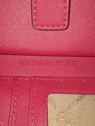Cartera Michael Kors Fucsia