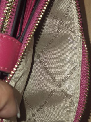 Cartera Michael Kors Fucsia