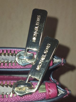 Cartera Michael Kors Fucsia