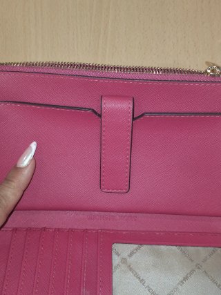 Cartera Michael Kors Fucsia