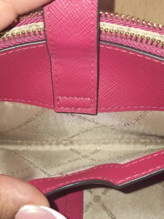 Cartera Michael Kors Fucsia