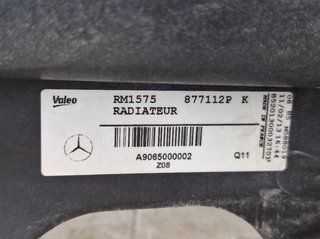 109559 a9065000002 radiador mercedes sprinterii