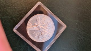 Onza de Plata Mexicana 1983